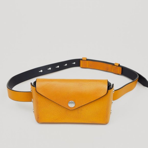 Rag & Bone Leather waist pouch - Picture 1 of 12